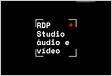 RDP Studio áudio e vídeo Agende um orçamento 2